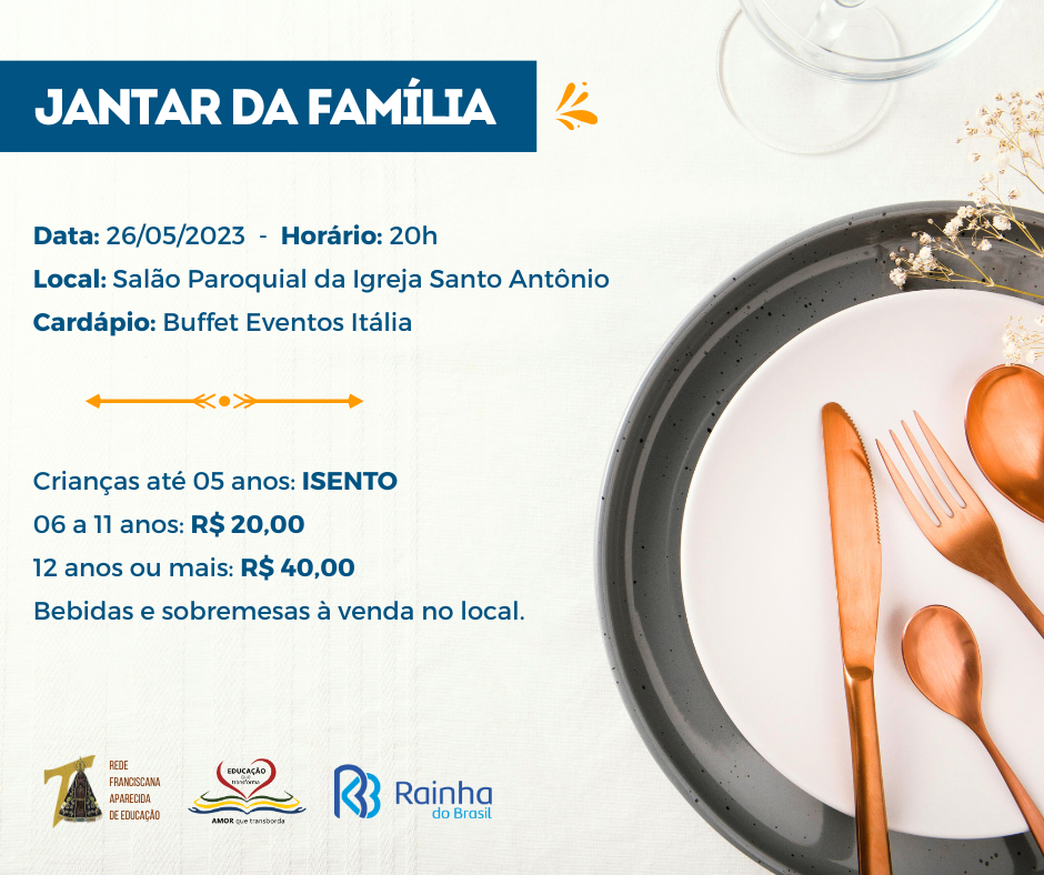 Missa e Jantar da Família