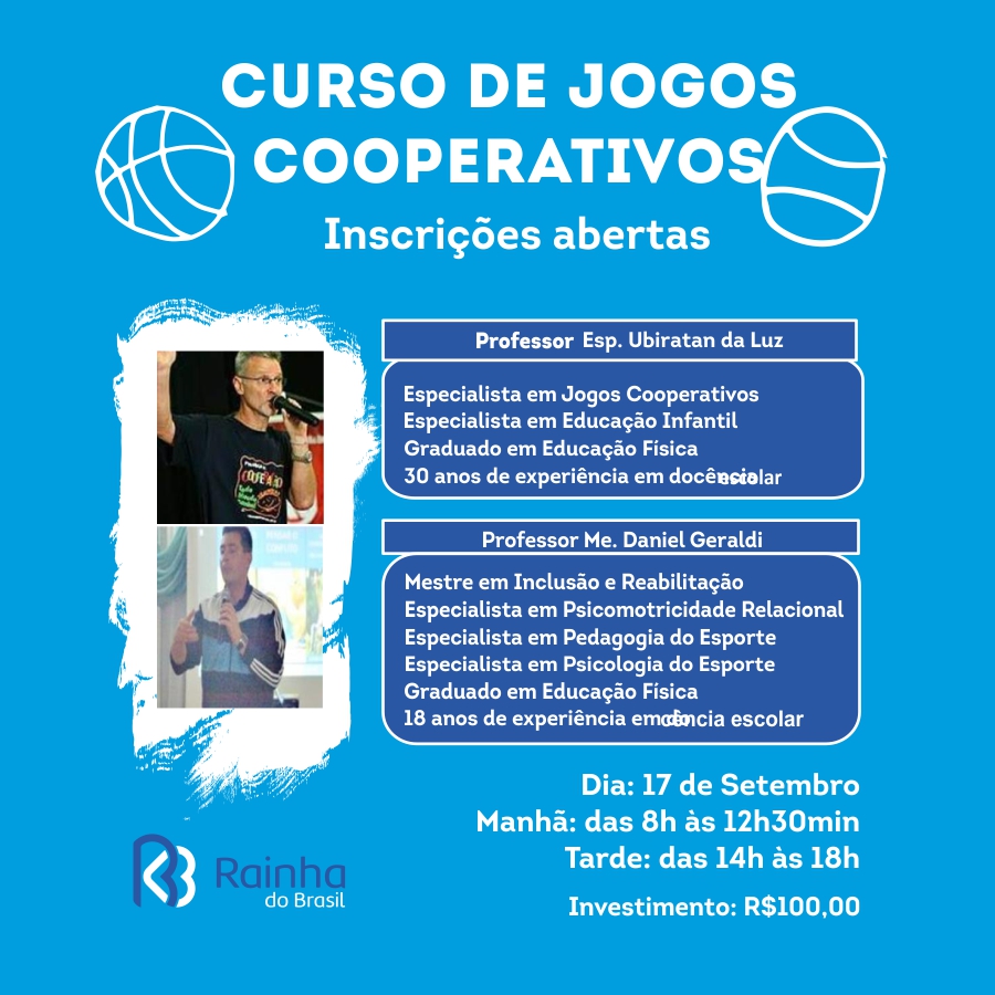 Educação Física - Jogos Cooperativos : Jogos Cooperativos e inclusão