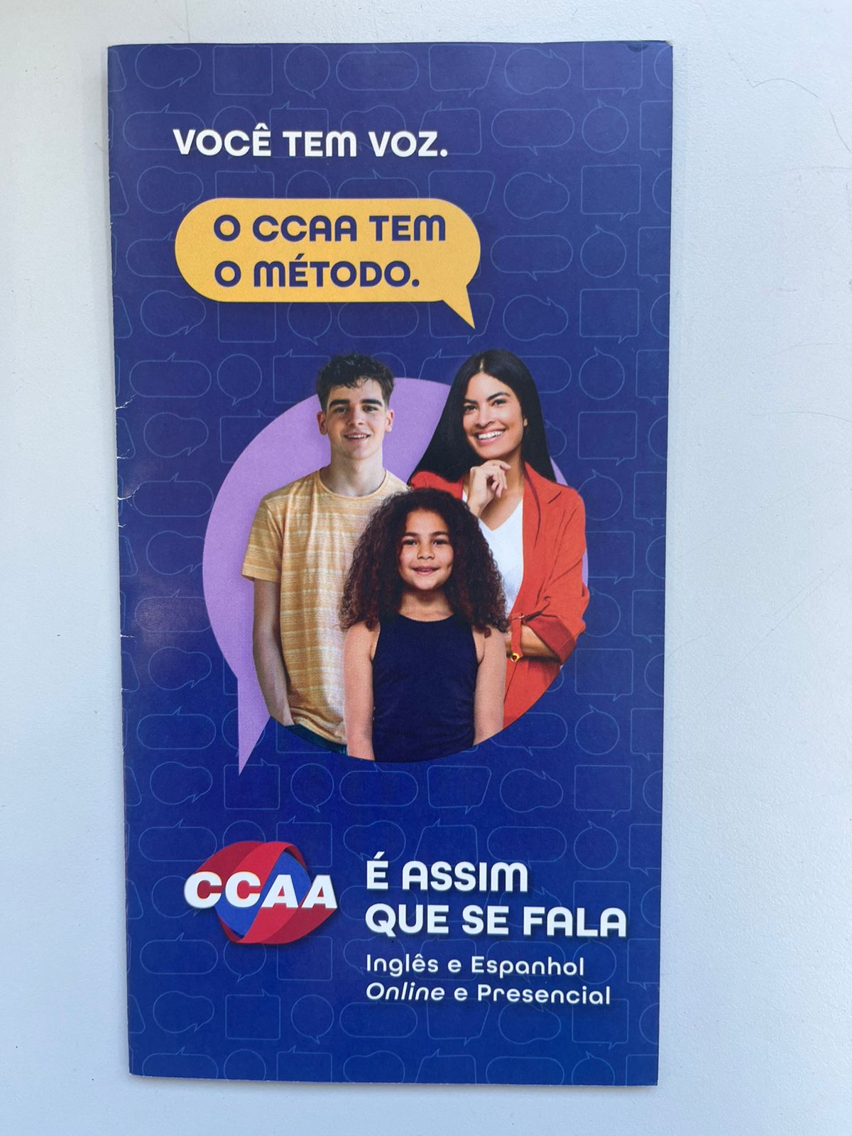 Inglês CCAA Partenon