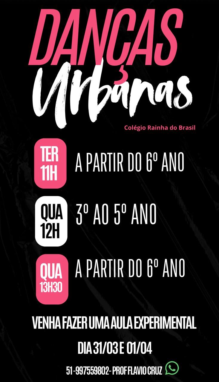 Danças Urbanas