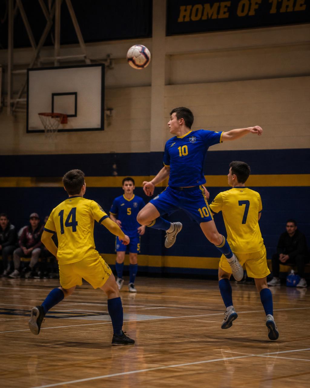 Futsal — Gol de Placa
