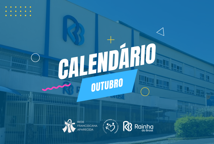 CALENDÁRIO DE OUTUBRO