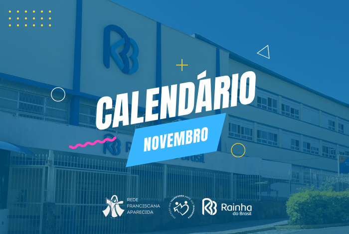 CALENDÁRIO DE NOVEMBRO 