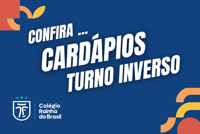 Cardápio Turno 
