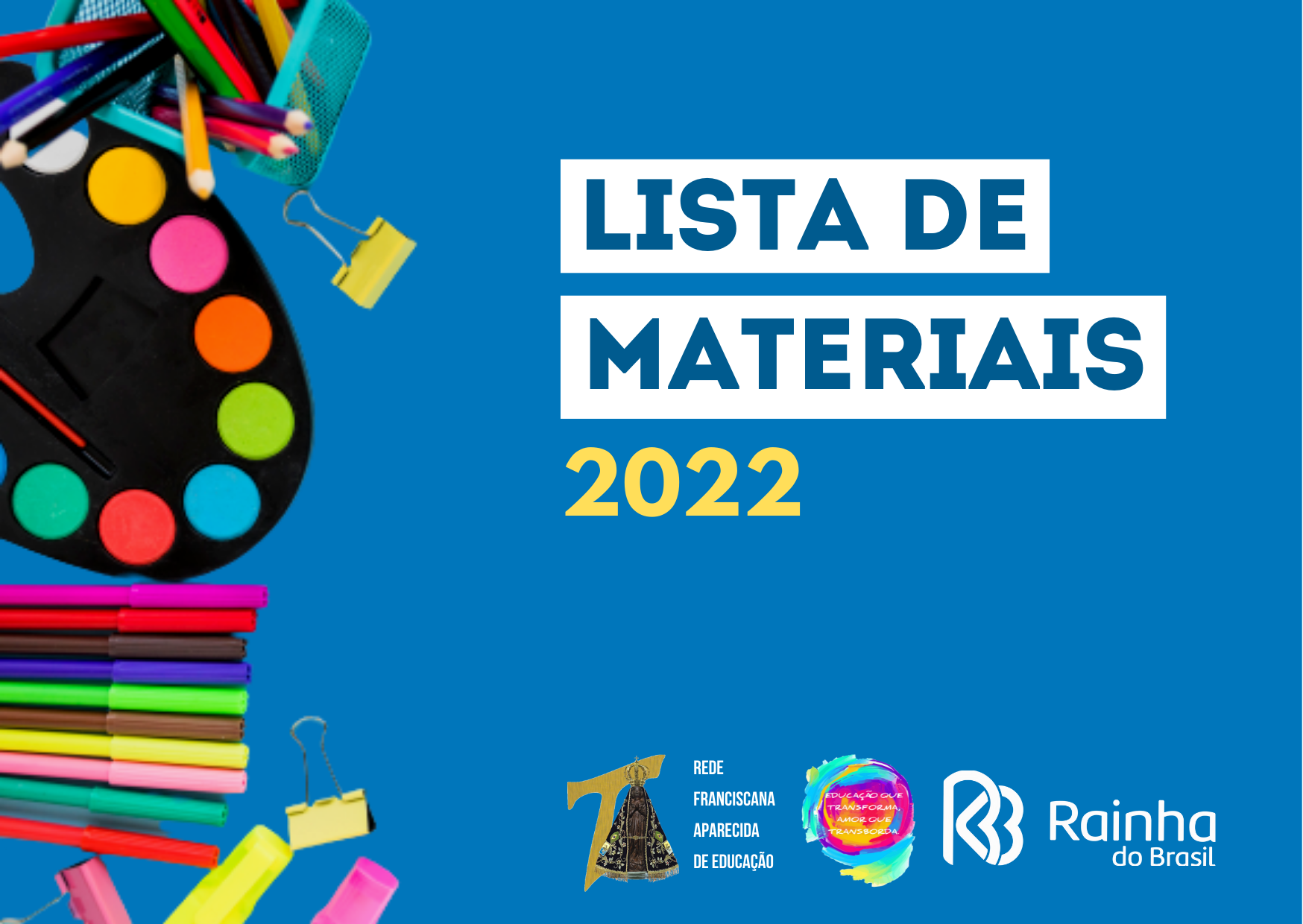 Lista de Materiais 2022