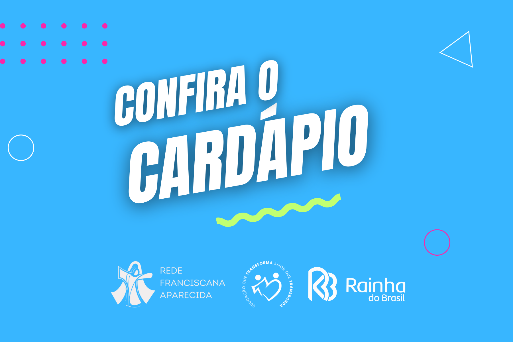 Turno Inverso | Cardápio de Maio