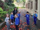 Projeto “Mãos que Transformam” da Educação Infantil realiza atividade