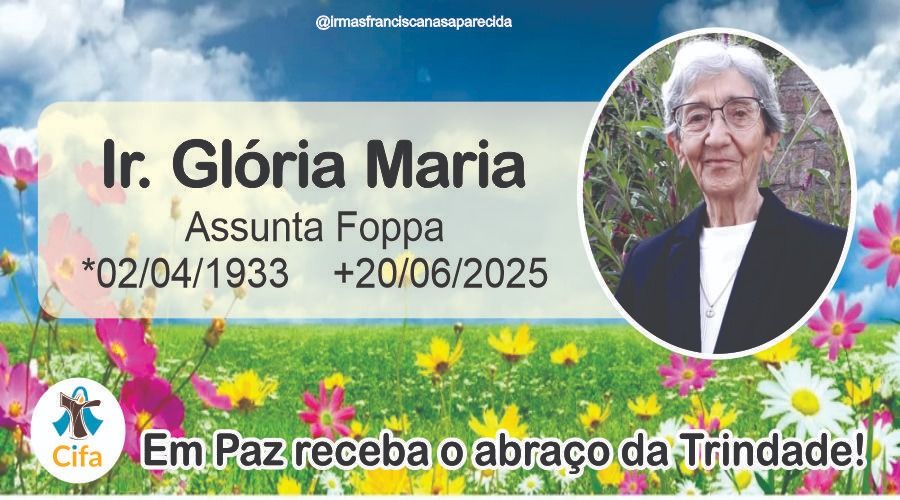 Falecimento de Irmã Glória Foppa