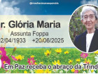 Falecimento de Irmã Glória Foppa