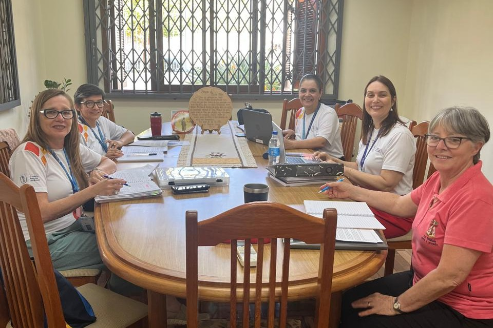 Rede Franciscana Aparecida - Reunião de Alinhamentos