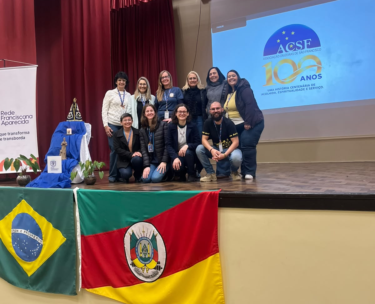 Abertura do Centenário da ACSF
