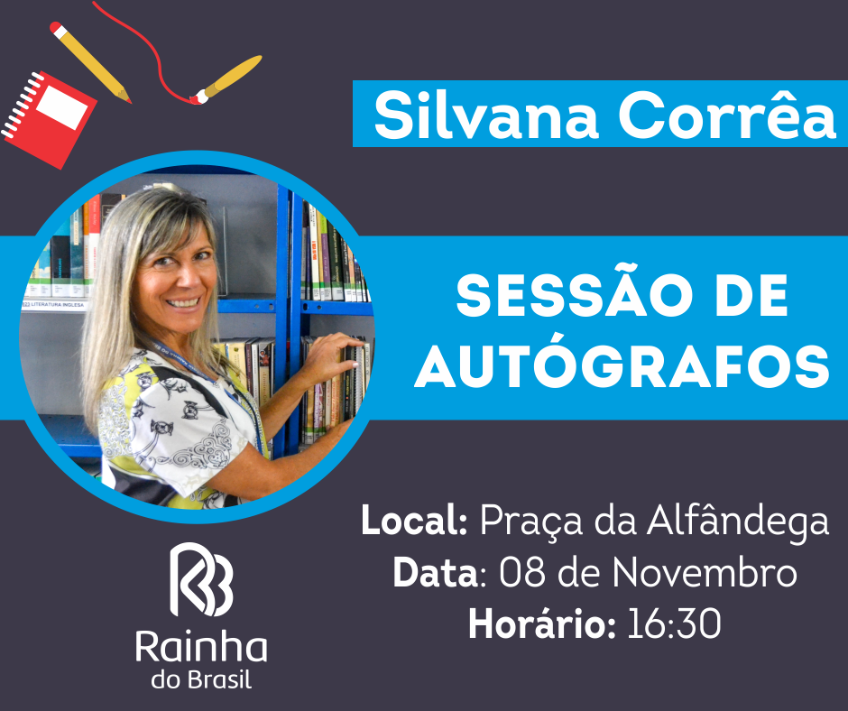 Sessão de Autógrafos - Silvana Corrêa 