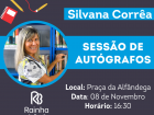 Sessão de Autógrafos - Silvana Corrêa 