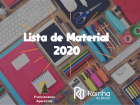 Lista de Material 2020