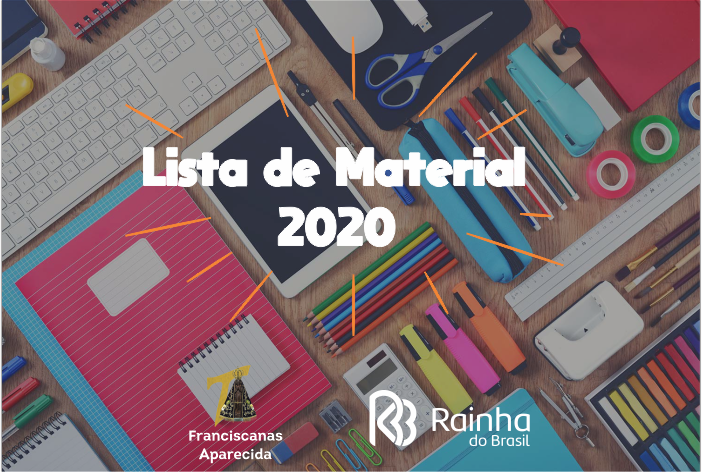 Lista de Material 2020