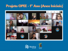 Alunos do 1º Ano dos Anos Iniciais trabalham com o Projeto OPEE