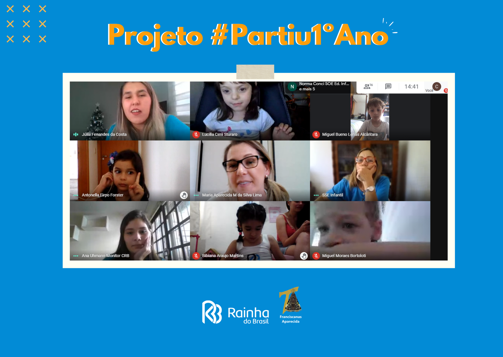 Projeto #Partiu1ºAno 