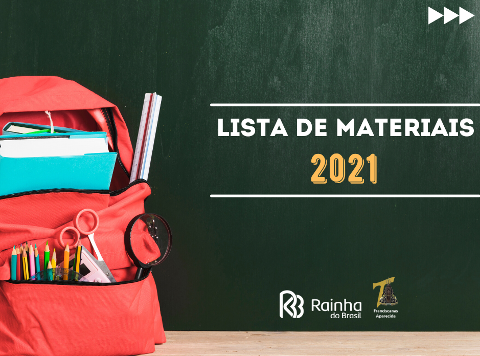 Lista de Materiais - 2021